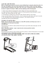 Preview for 8 page of BODYFLEX BF1000 Manual