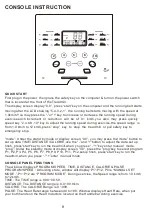 Предварительный просмотр 9 страницы BODYFLEX BF1000 Manual