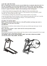 Preview for 8 page of BODYFLEX BF4200 Manual