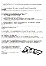 Предварительный просмотр 12 страницы BODYFLEX BF4200 Manual