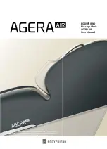 Bodyfriend AGERA AIR BFJ-7010 User Manual preview