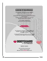 Preview for 34 page of Bodyguard LT280P Owner'S Manual