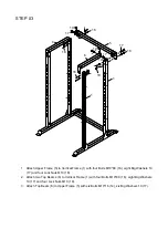 Предварительный просмотр 8 страницы BODYMAX CF485+ Assembly Instructions Manual