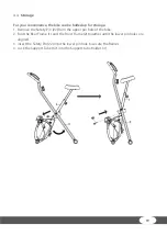 Preview for 19 page of BODYMAX CVEB2704 Assembly And Operating Instructions Manual