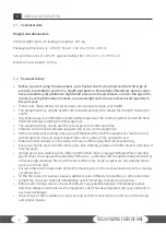 Preview for 6 page of BODYMAX CVEB2706 Assembly And Operating Instructions Manual