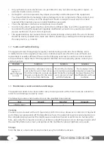 Preview for 8 page of BODYMAX CVEB2706 Assembly And Operating Instructions Manual