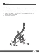 Preview for 11 page of BODYMAX CVEB2706 Assembly And Operating Instructions Manual