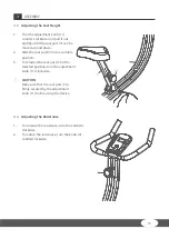 Preview for 15 page of BODYMAX CVEB2706 Assembly And Operating Instructions Manual