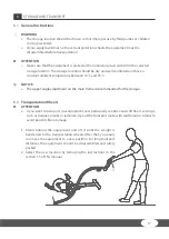 Preview for 17 page of BODYMAX CVEB2706 Assembly And Operating Instructions Manual