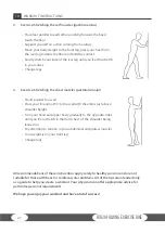 Preview for 22 page of BODYMAX CVEB2706 Assembly And Operating Instructions Manual