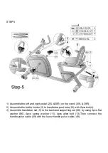 Preview for 15 page of BODYMAX CVEB2710 User Manual