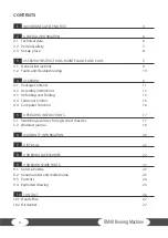 Preview for 4 page of BODYMAX CVRM2709 Assembly And Operating Instructions Manual