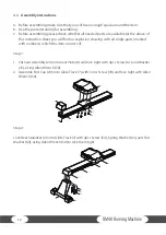 Preview for 12 page of BODYMAX CVRM2709 Assembly And Operating Instructions Manual