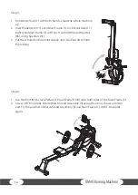 Preview for 14 page of BODYMAX CVRM2709 Assembly And Operating Instructions Manual