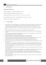 Preview for 6 page of BODYMAX FXB30 Assembly And Operating Instructions Manual