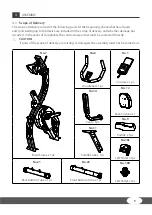 Preview for 9 page of BODYMAX FXB30 Assembly And Operating Instructions Manual