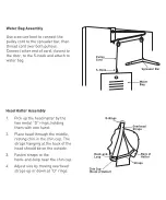 Предварительный просмотр 2 страницы BodyMed BDMDOORTC Instruction Manual