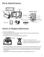 Предварительный просмотр 7 страницы BodyMed ZZABP01 Instruction Manual