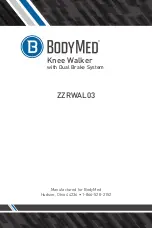 Предварительный просмотр 12 страницы BodyMed ZZRWAL03 Instruction Manual