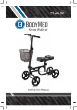 BodyMed ZZRWAL03E Instruction Manual preview