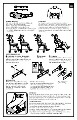 Предварительный просмотр 20 страницы Bodypoint Aeromesh Rapid-Dry Installation And User Instructions Manual