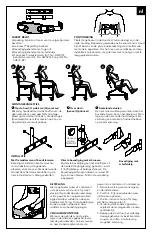 Предварительный просмотр 22 страницы Bodypoint Aeromesh Rapid-Dry Installation And User Instructions Manual