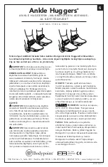 Предварительный просмотр 9 страницы Bodypoint Ankle Huggers FT210 Installation And User Instructions Manual