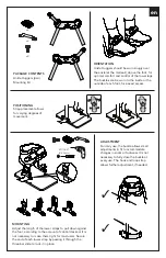 Предварительный просмотр 2 страницы Bodypoint Ankle Huggers FT240 Installation And User Instructions Manual