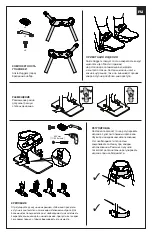 Предварительный просмотр 28 страницы Bodypoint Ankle Huggers FT240 Installation And User Instructions Manual