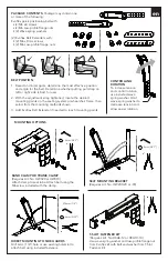 Предварительный просмотр 2 страницы Bodypoint EVOFLEX EB205 Installation And User Instructions Manual