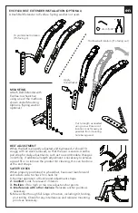 Предварительный просмотр 3 страницы Bodypoint EVOFLEX EB205 Installation And User Instructions Manual