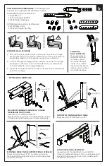 Предварительный просмотр 8 страницы Bodypoint EVOFLEX EB205 Installation And User Instructions Manual