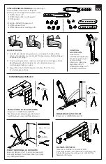 Предварительный просмотр 11 страницы Bodypoint EVOFLEX EB205 Installation And User Instructions Manual