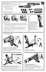 Предварительный просмотр 17 страницы Bodypoint EVOFLEX EB205 Installation And User Instructions Manual