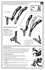 Предварительный просмотр 30 страницы Bodypoint EVOFLEX EB205 Installation And User Instructions Manual