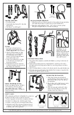 Preview for 2 page of Bodypoint H-Style Installation And User Instructions Manual