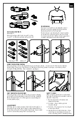 Preview for 2 page of Bodypoint Monoflex SH120L Installation And User Instructions Manual