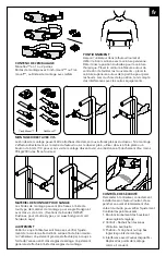 Preview for 6 page of Bodypoint Monoflex SH120L Installation And User Instructions Manual