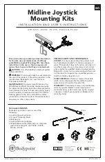 Предварительный просмотр 1 страницы Bodypoint PC202 Installation And User Instructions