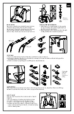 Предварительный просмотр 2 страницы Bodypoint PivotFit SH290 Installation And User Instructions Manual