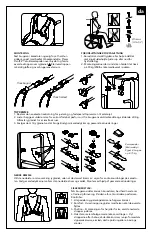 Предварительный просмотр 20 страницы Bodypoint PivotFit SH290 Installation And User Instructions Manual