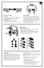 Preview for 2 page of Bodypoint SH102-B1 Installation And User Instructions Manual