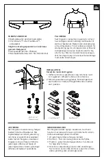 Preview for 20 page of Bodypoint SH102-B1 Installation And User Instructions Manual