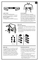 Preview for 22 page of Bodypoint SH102-B1 Installation And User Instructions Manual