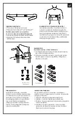 Preview for 26 page of Bodypoint SH102-B1 Installation And User Instructions Manual