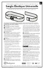 Preview for 7 page of Bodypoint SP110L Installation And User Instructions Manual