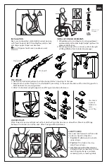 Предварительный просмотр 2 страницы Bodypoint Stayflex SH350 Installation And User Instructions Manual