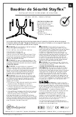 Предварительный просмотр 5 страницы Bodypoint Stayflex SH350 Installation And User Instructions Manual