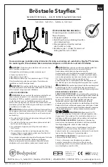 Предварительный просмотр 7 страницы Bodypoint Stayflex SH350 Installation And User Instructions Manual