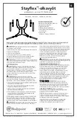 Предварительный просмотр 9 страницы Bodypoint Stayflex SH350 Installation And User Instructions Manual